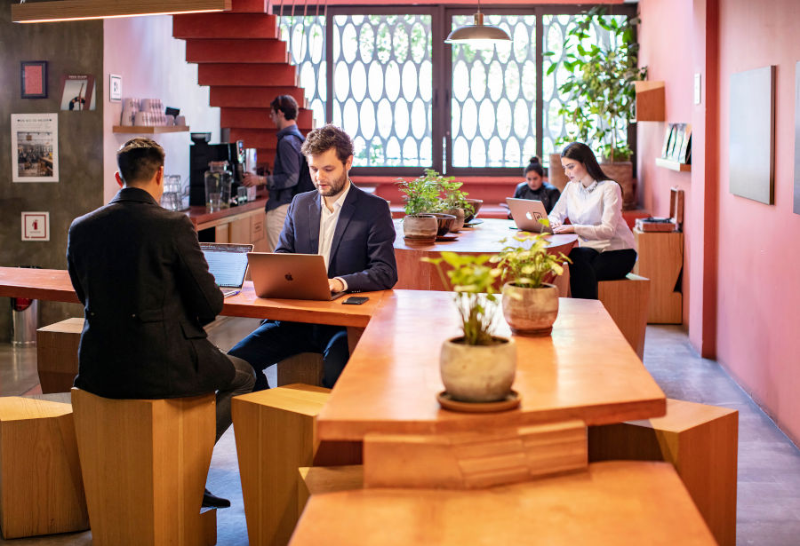 Coworking, modelo de trabajo en expansión entre freelancers y&nbsp;empresas