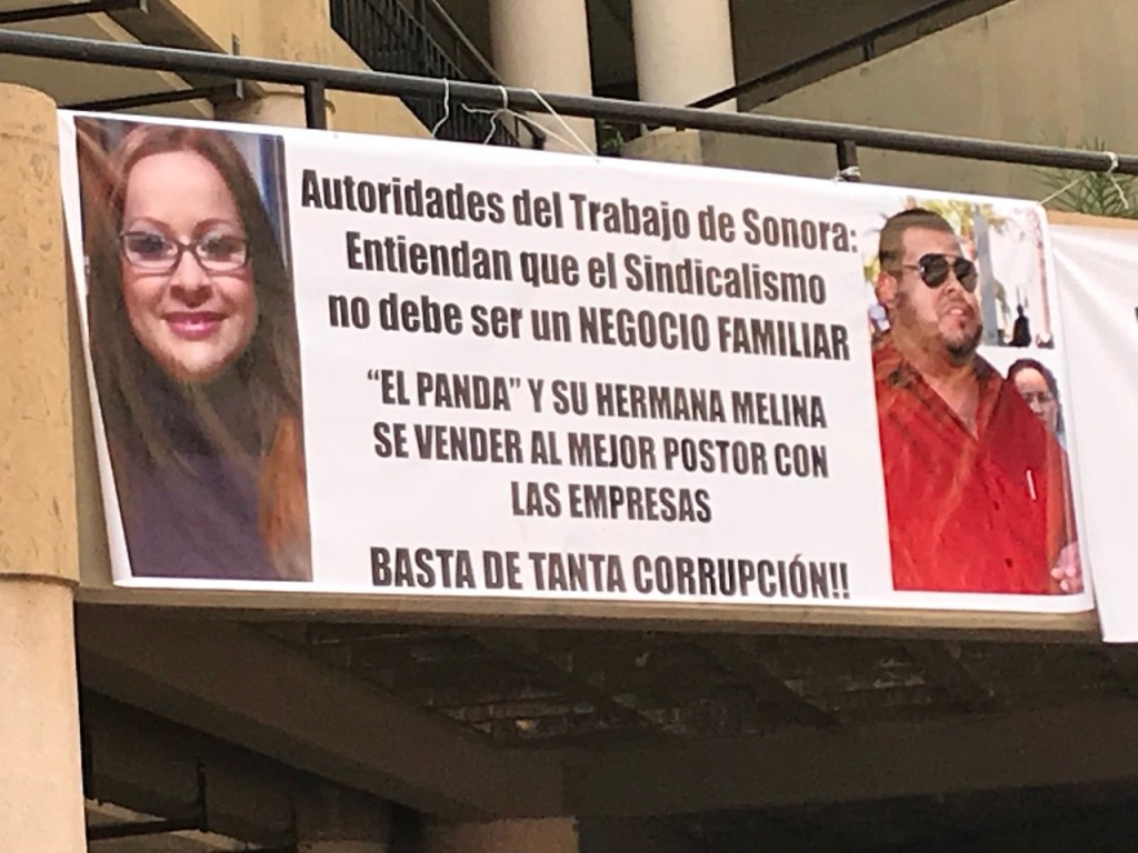 Antonio Salazar Magdaleno, “El Panda”: el “líder” sindical que busca robarse la estabilidad laboral en&nbsp;Sonora