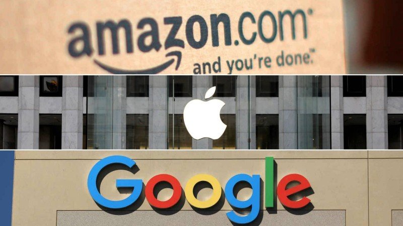Ponen bajo la lupa adquisiciones de Amazon, Apple, Facebook, Google y Microsoft desde&nbsp;2010
