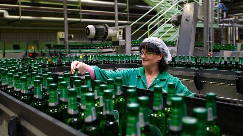 Ganancias de Heineken aumentan 12.8% durante el&nbsp;2019