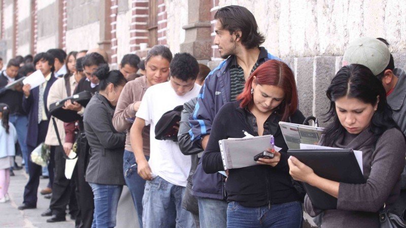 Sube a 3.7% la desocupación en México durante&nbsp;enero