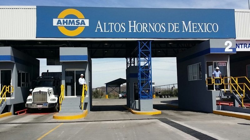Gobierno no puede rescatar a siderúrgica Altos Hornos de&nbsp;México
