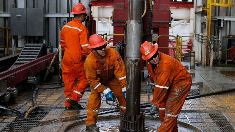 Precio de la mezcla mexicana se desploma a 14.54 dólares por&nbsp;barril