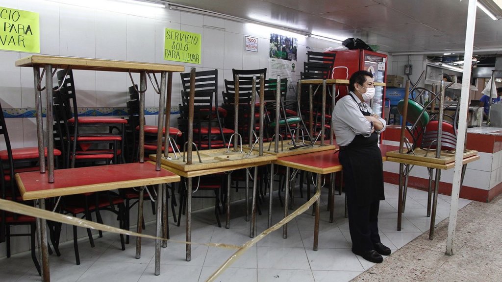 Comercio y turismo pierden más de 500,000 mdp en mayo por coronavirus:&nbsp;Concanaco