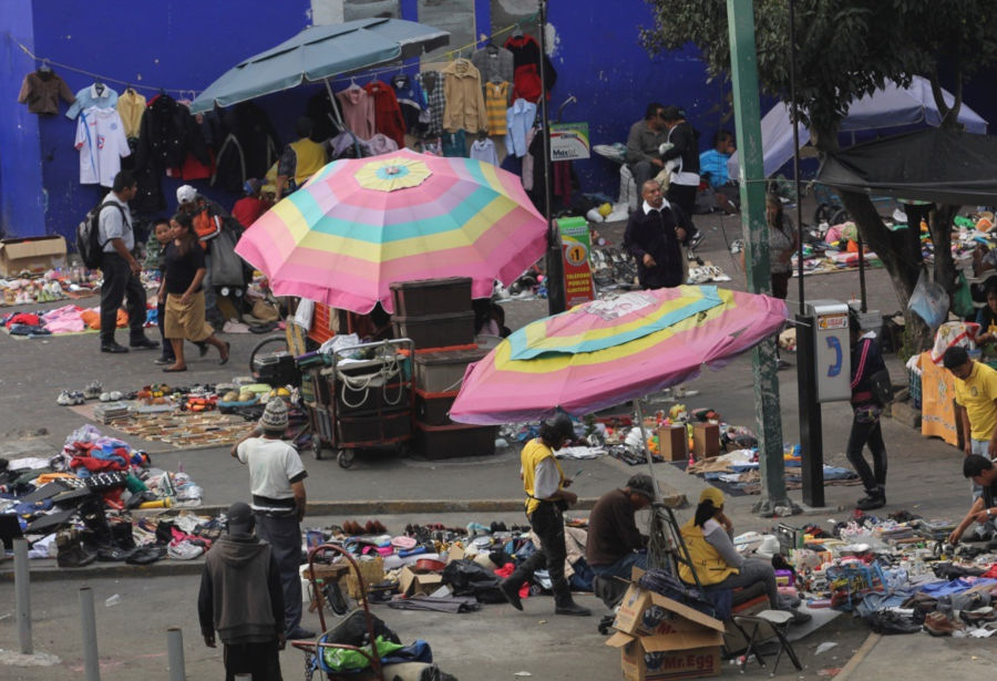 ¿Contagiarse o comer? Dilema para 37 millones de informales en México:&nbsp;OIT