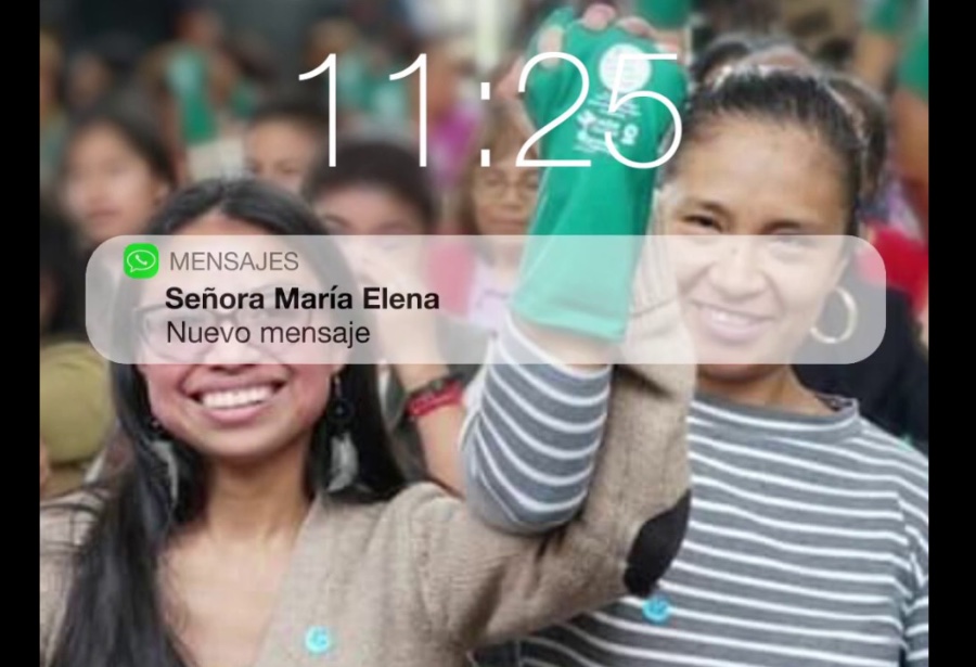 #CuidaAQuienTeCuida, impulsan campaña de apoyo a trabajadoras del&nbsp;hogar