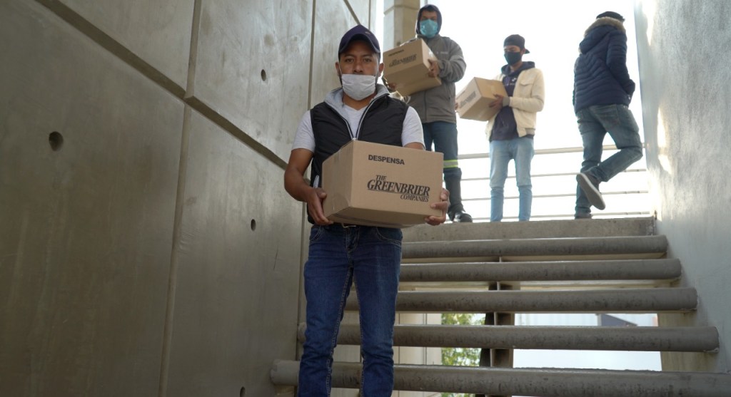 Extrabajadores de Greenbrier México en Ciudad Sahagún reciben Ayuda Solidaria por&nbsp;Emergencia