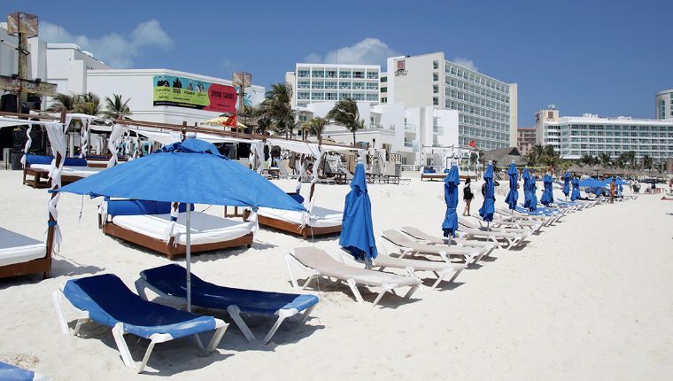 Reabren 41 hoteles en Cancún, Isla Mujeres y Puerto Morelos con menor&nbsp;ocupación