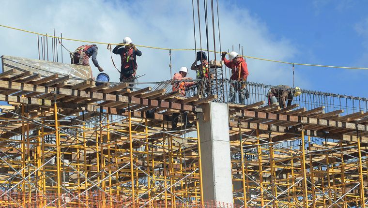 Valor de la producción y personal ocupado en la construcción caen en abril por&nbsp;Covid-19