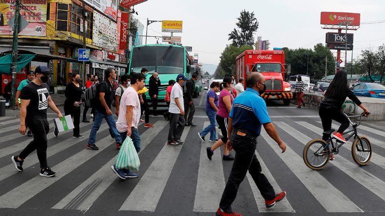 Economía de México se habría contraído 17% en abril por el coronavirus, estima Arturo&nbsp;Herrera