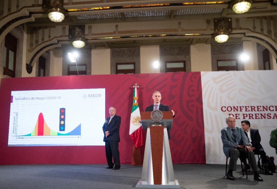 Trabajadores de empresas no esenciales inician “nueva normalidad” en&nbsp;confinamiento