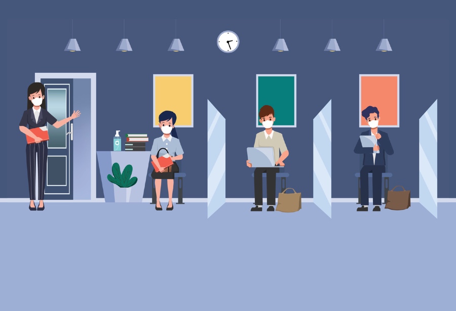 Rojo o naranja, trabajos que se pueden realizar según el semáforo de&nbsp;riesgo