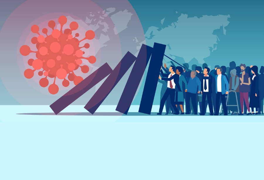 Crisis de Covid-19 ha destruido 1 millón de empleos formales y 7,580&nbsp;empresas