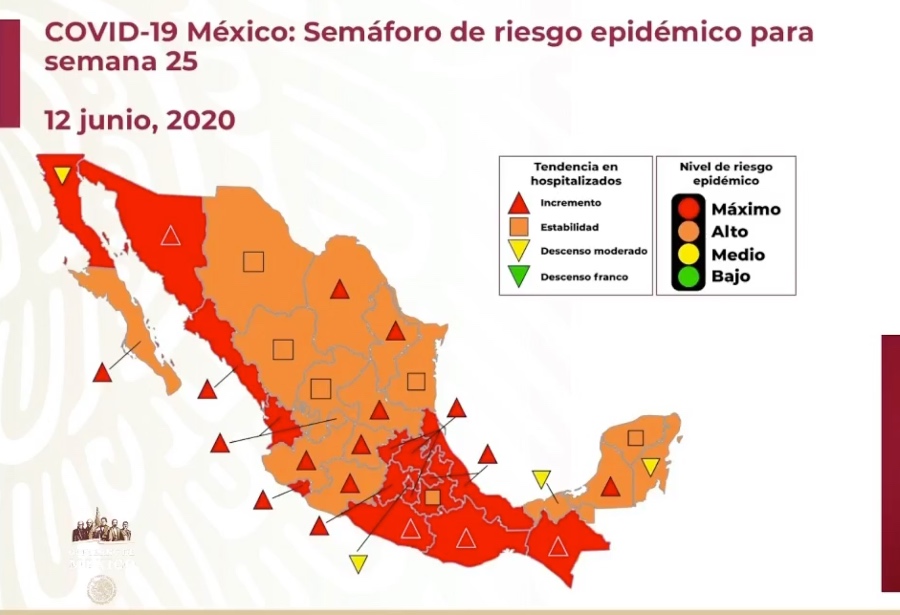 Trabajadores no esenciales de 16 estados inician retorno escalonado a&nbsp;labores
