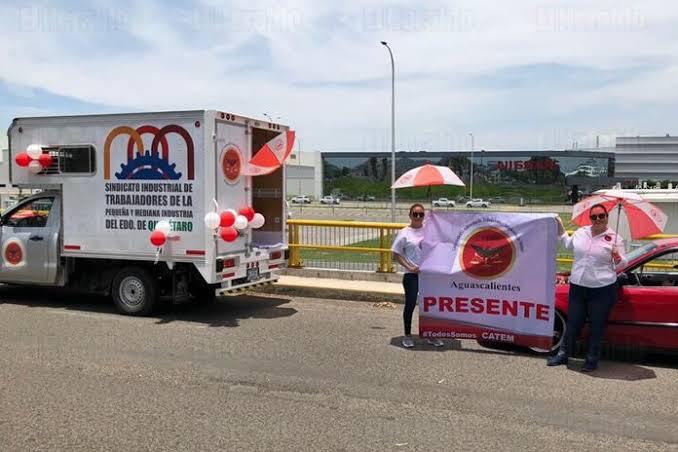 Incitadora Verenice Ruiz de CATEM, hace llamado a la inestabilidad laboral de&nbsp;Aguascalientes