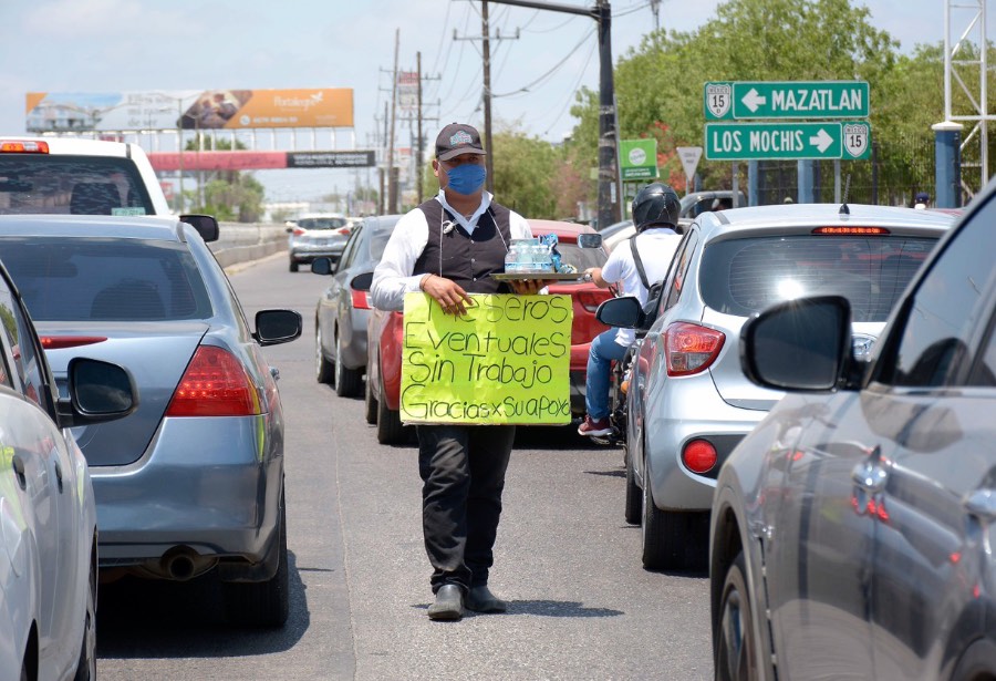 Pobreza laboral repunta en México y alcanza a 54.9% de la población:&nbsp;Coneval