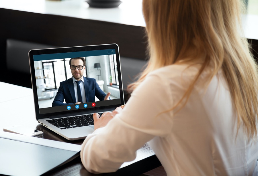Consejos para sacarle provecho a las entrevistas de trabajo por&nbsp;videollamada
