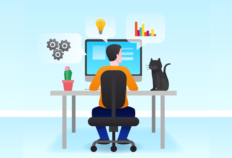 7 consejos para mantener la productividad laboral en el trabajo&nbsp;remoto