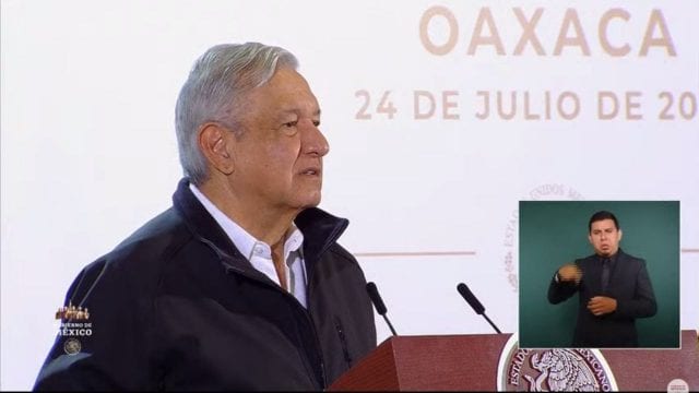 Se han perdido 27,000 empleos formales en julio:&nbsp;AMLO