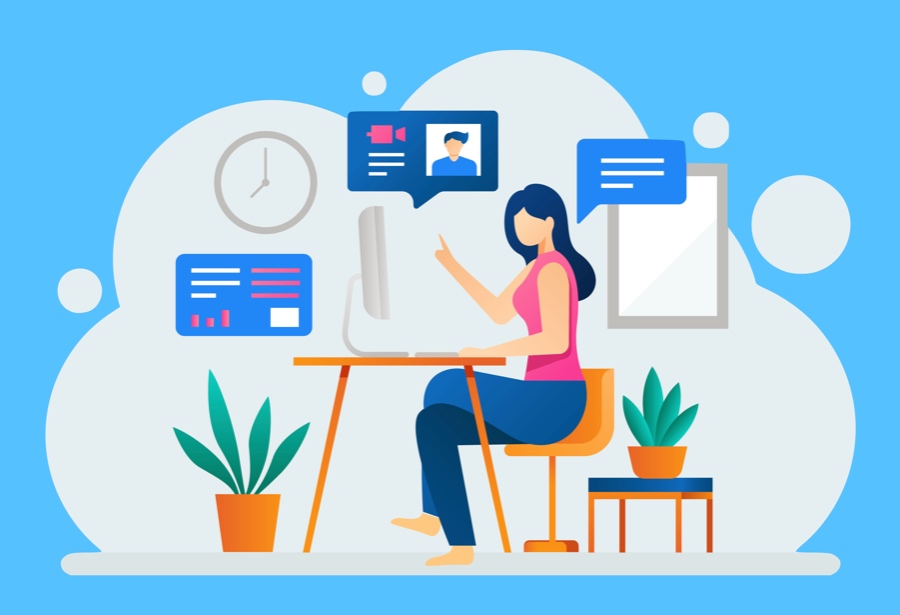 Tiempos de pandemia y home office: trabajo, jefes, familia y vecinos en&nbsp;casa