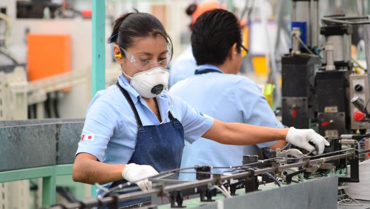 Recuperación de empleos en Puebla será en manufacturas y construcción:&nbsp;Barbosa