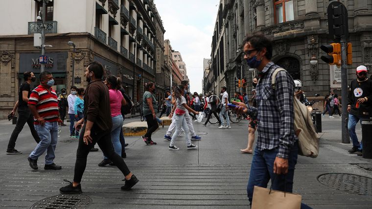 CDMX sigue en color naranja; esta semana no habrá apertura de&nbsp;actividades
