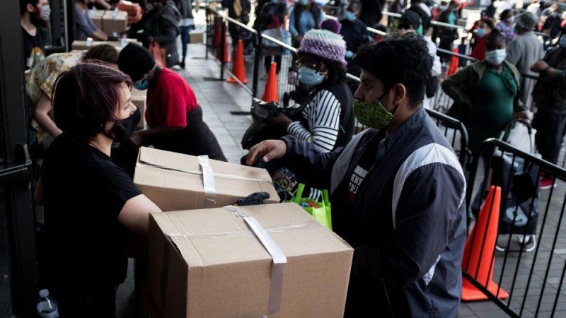 Contrataciones del sector privado de Estados Unidos disminuyeron con fuerza en&nbsp;julio