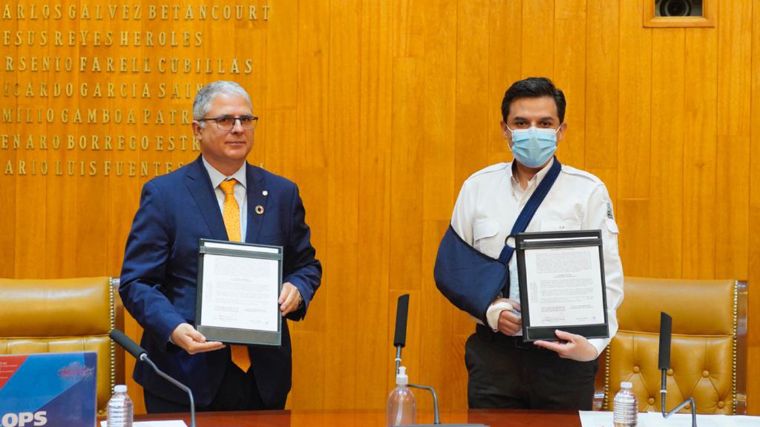 IMSS firma acuerdo con la OPS para la compra de medicamentos e&nbsp;insumos