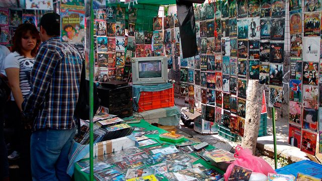 Piratería cuesta casi 2,000 mdd a la economía&nbsp;mexicana