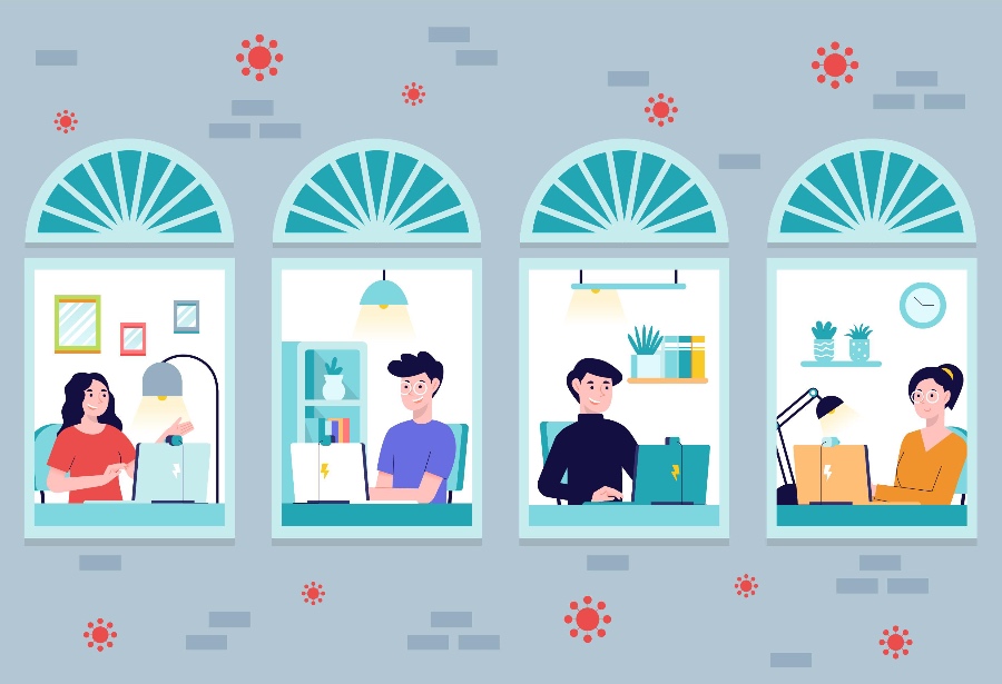 Trabajadores mexicanos, los más satisfechos con el home office en&nbsp;AL