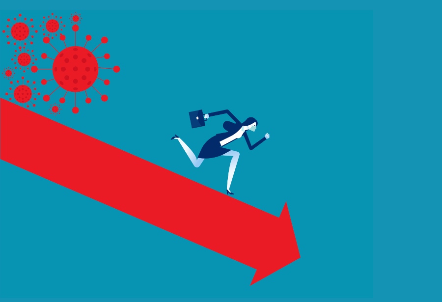 5 gráficos sobre el impacto del coronavirus en el mercado laboral de las&nbsp;mujeres