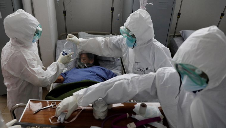 OMS destaca que uno de cada siete contagios de Covid-19 se produce entre trabajadores de la&nbsp;salud