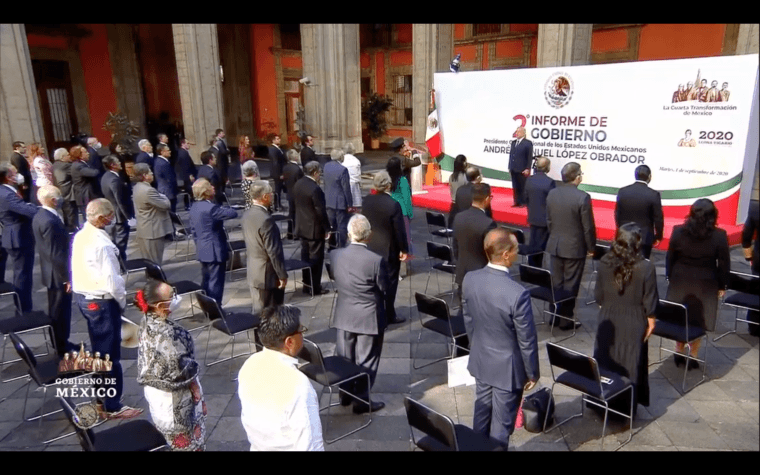 ¿Qué dijo AMLO en su Segundo Informe de&nbsp;Gobierno?