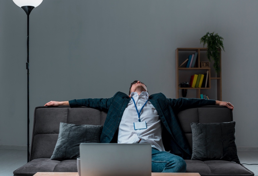 El encierro nos agotó, sólo 20% de las empresas reporta más rendimiento en&nbsp;teletrabajo