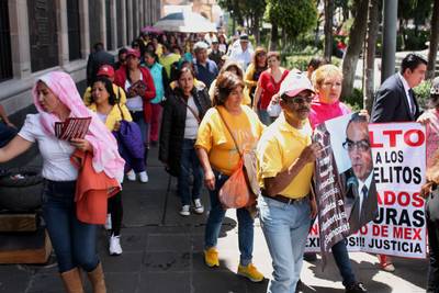 Frente Mexiquense de estafador profesional, se&nbsp;hunde