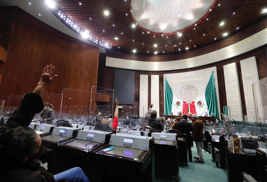 Diputados y senadores aprueban reforma al sistema de pensiones de&nbsp;AMLO