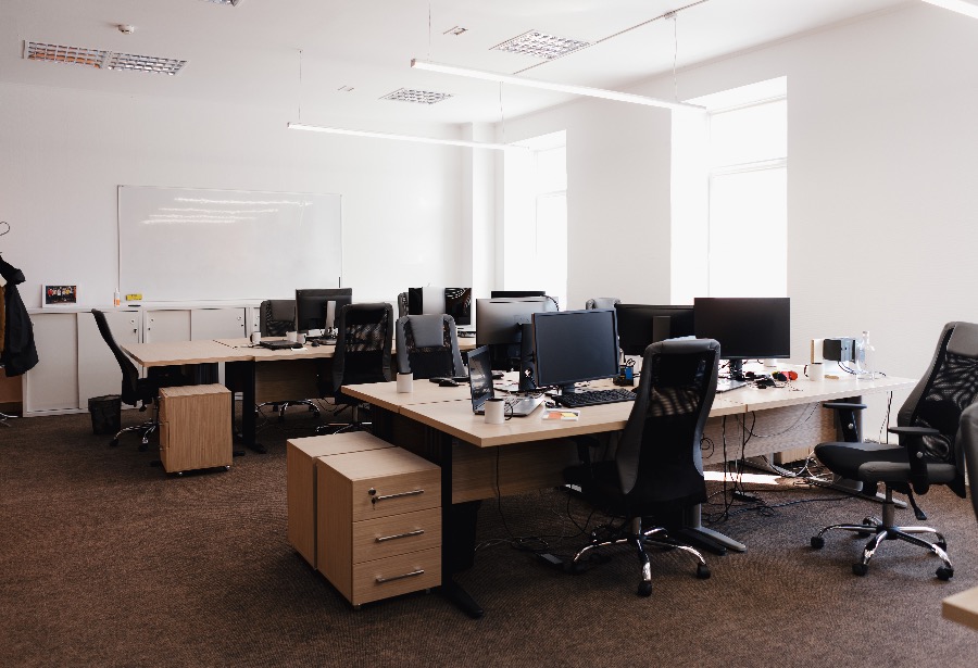 Pandemia pone en alto riesgo de contagio al mercado de oficinas en&nbsp;México