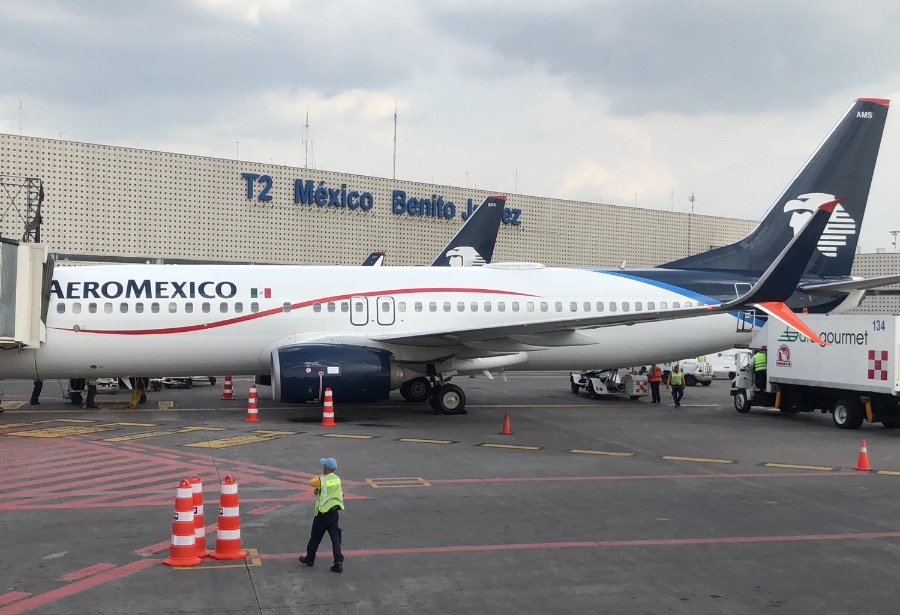 Aeroméxico pide cancelar los contratos colectivos con sus pilotos y&nbsp;sobrecargos