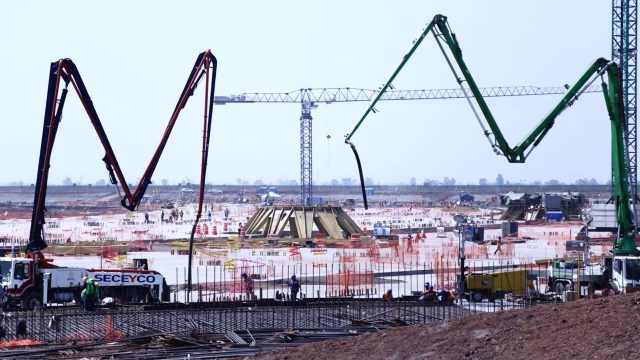 Cancelación del aeropuerto de Texcoco costó 232% más:&nbsp;ASF