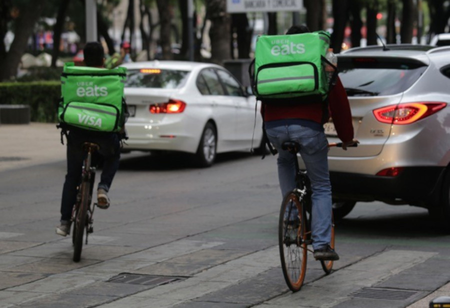 El 50% de los trabajadores de aplicaciones gana menos de 40 pesos por&nbsp;hora