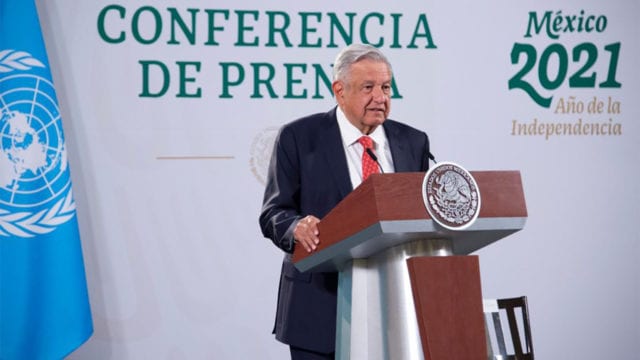 Aunque le toca esta semana, AMLO no se aplicará la vacuna y esta es la&nbsp;razón