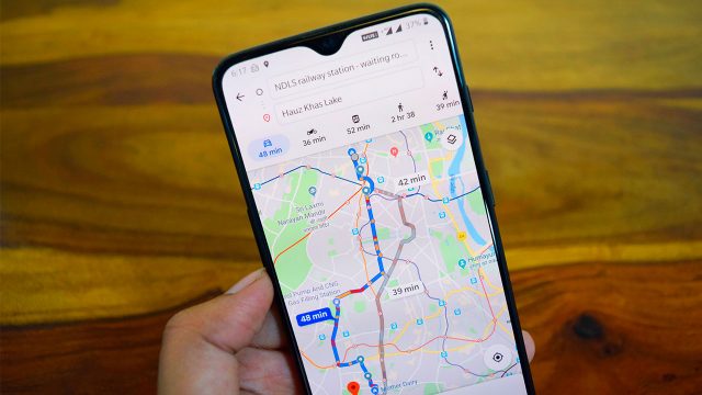 Google Maps comenzará a dirigir a conductores por rutas&nbsp;‘ecoamigables’