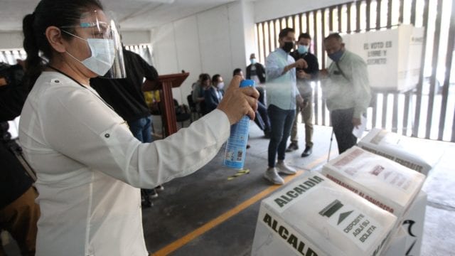 Paso a paso: así se ejercerá el voto debido a la&nbsp;pandemia