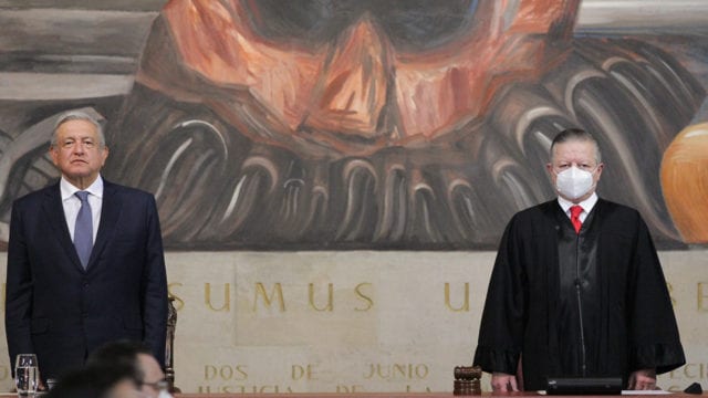 Esperaré decisión de SCJN sobre ampliación de mi presidencia, afirma&nbsp;Zaldívar