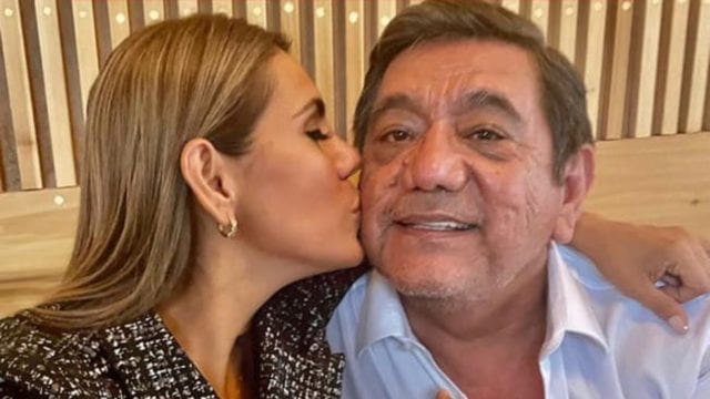 Salgado Macedonio comienza promoción de su hija&nbsp;Evelyn