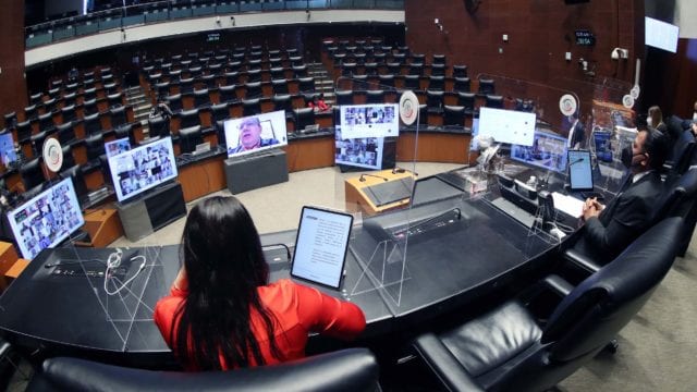 Senado avala ley judicial que sanciona a funcionarios y empresarios&nbsp;corruptos