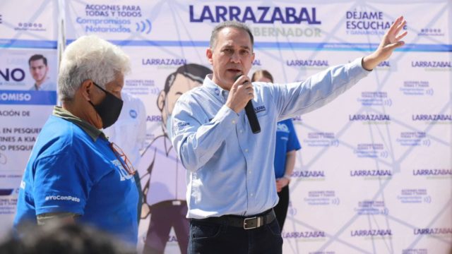 Nadie quería ser candidato del PAN en Nuevo León por miedo a la UIF y al gobierno represor: Fernando&nbsp;Larrazábal