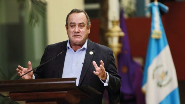 AMLO recibirá la próxima semana a presidente de&nbsp;Guatemala