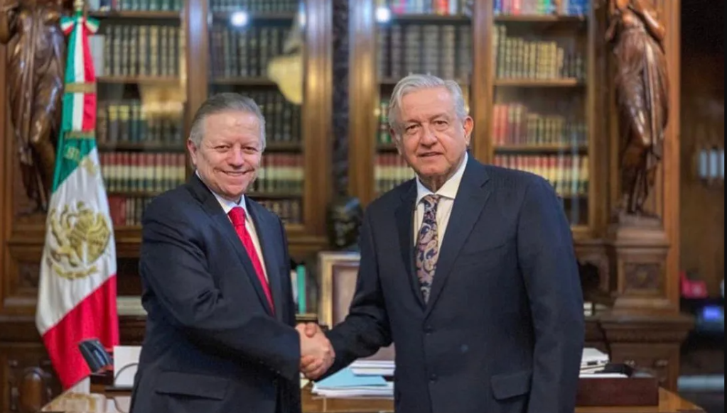 AMLO respalda ampliar 2 años el mandato de Arturo Zaldívar al frente de la&nbsp;SCJN