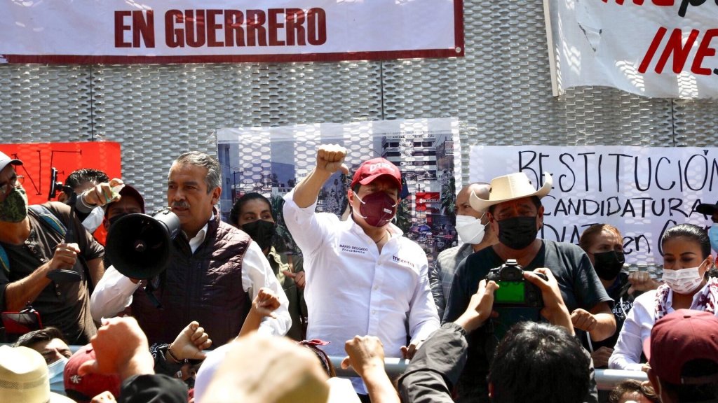 Gobernadores de Morena reprueban fallos de TEPJF contra Salgado y&nbsp;Morón